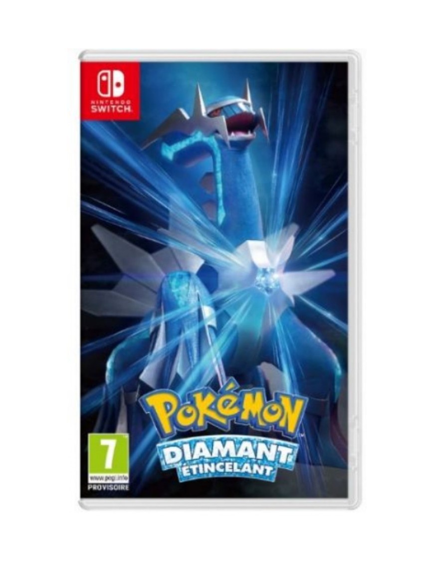 JEU SWITCH POKÉMON DIAMANT ETINCELANT 
