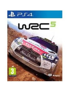 JEU PS4 WRC 5
