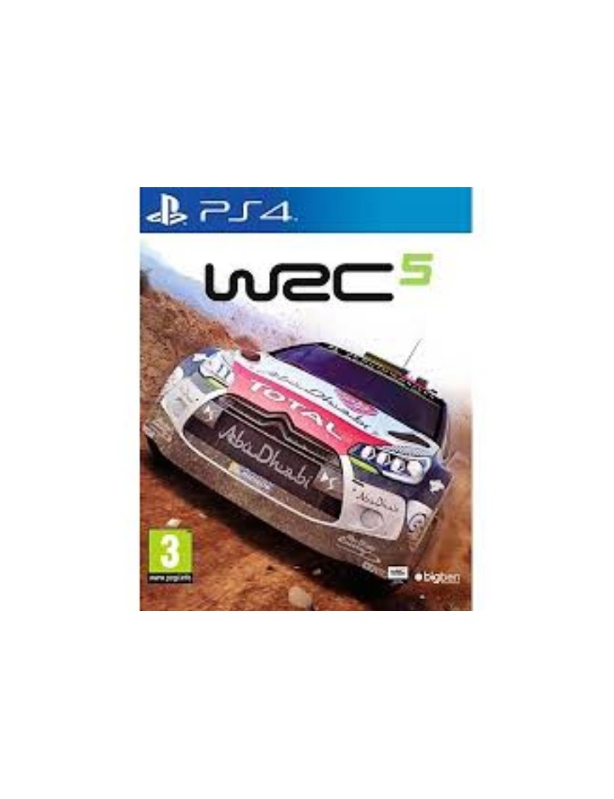JEU PS4 WRC 5