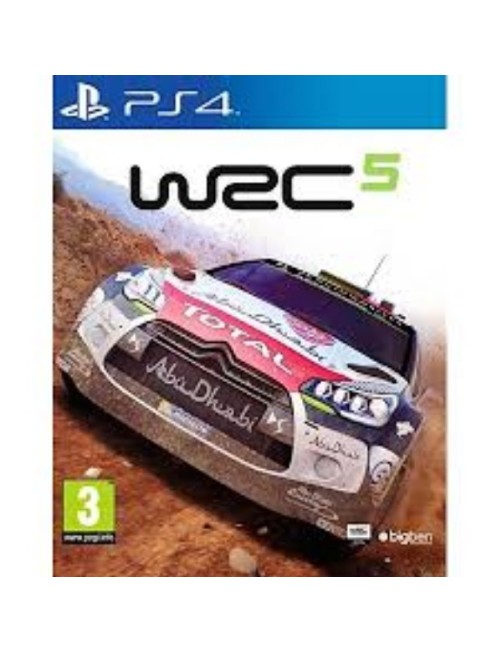 JEU PS4 WRC 5