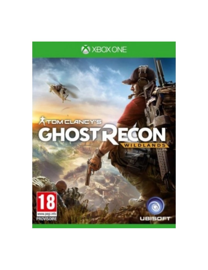 JEU XBOX ONE GHOST RECON WILDLANDS