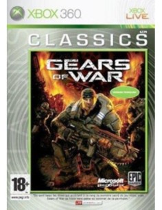 JEU XBOX 360  GEARS OF WAR...