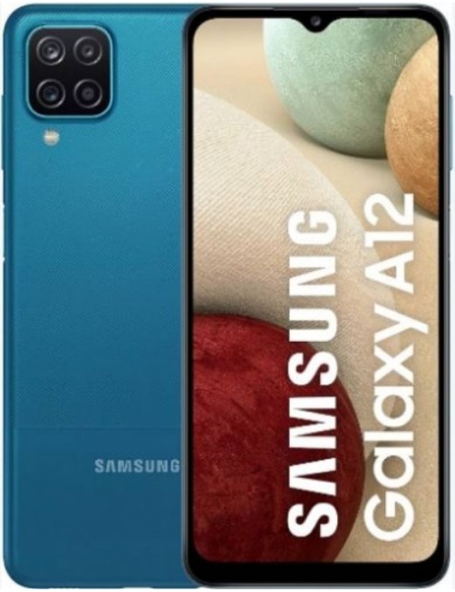 SAMSUNG GALAXY A12 64GO DUALSIM BLEU 