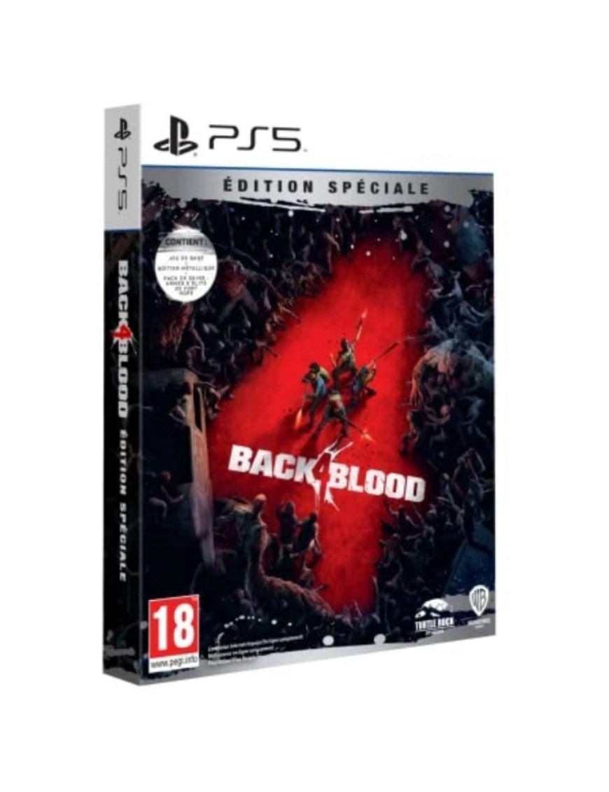 JEU PS5 BLACK 4 BLOOD 