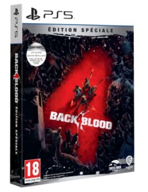 JEU PS5 BLACK 4 BLOOD 
