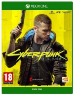 JEU XBOX ONE CYBERPUNK 2077