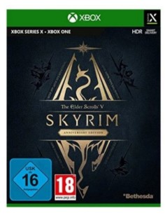 JEU BOX ONE SKYRIM...