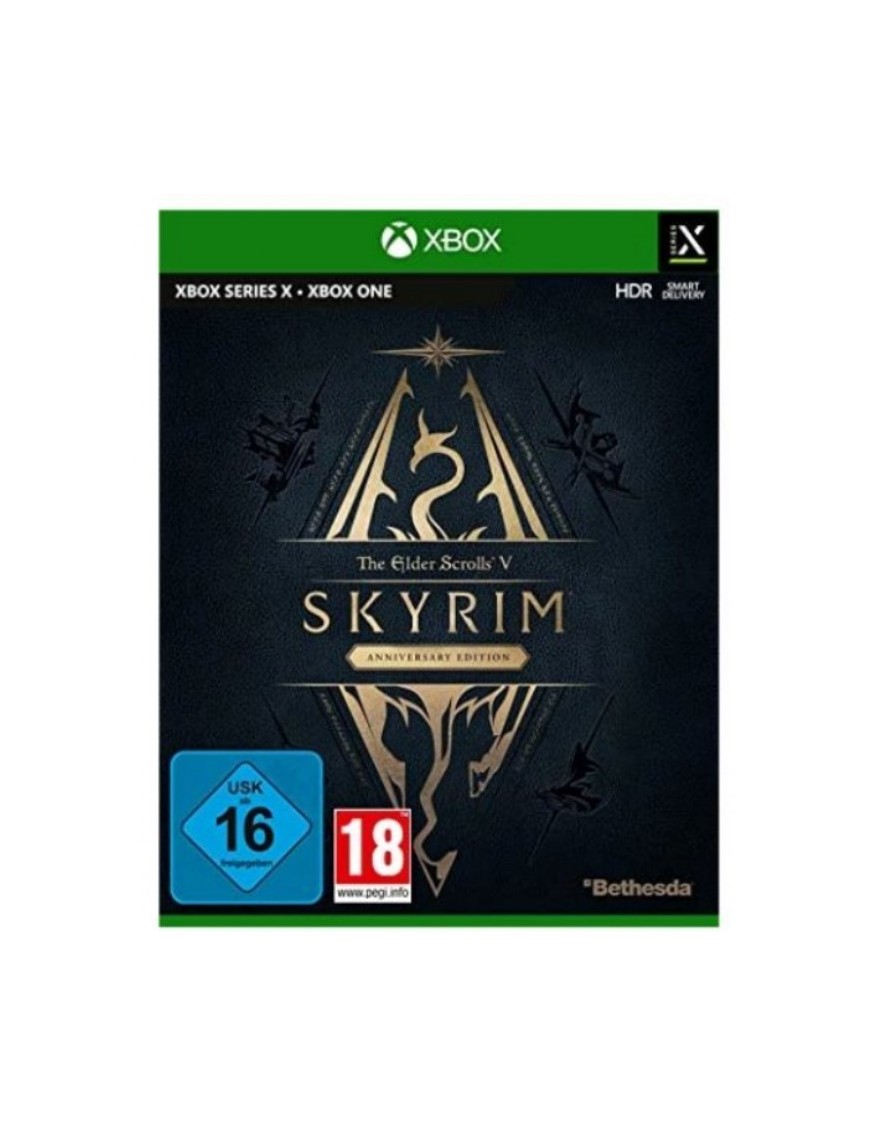JEU BOX ONE SKYRIM ANNIVERSARY EDITION