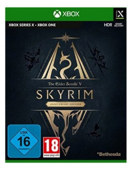JEU BOX ONE SKYRIM ANNIVERSARY EDITION
