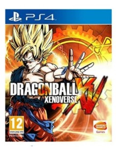 JEU PS4 DRAGONBALL XENOVERSE 