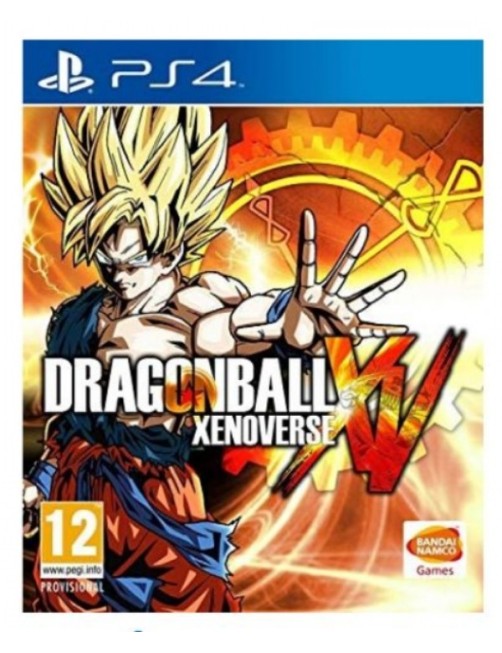 JEU PS4 DRAGONBALL XENOVERSE 