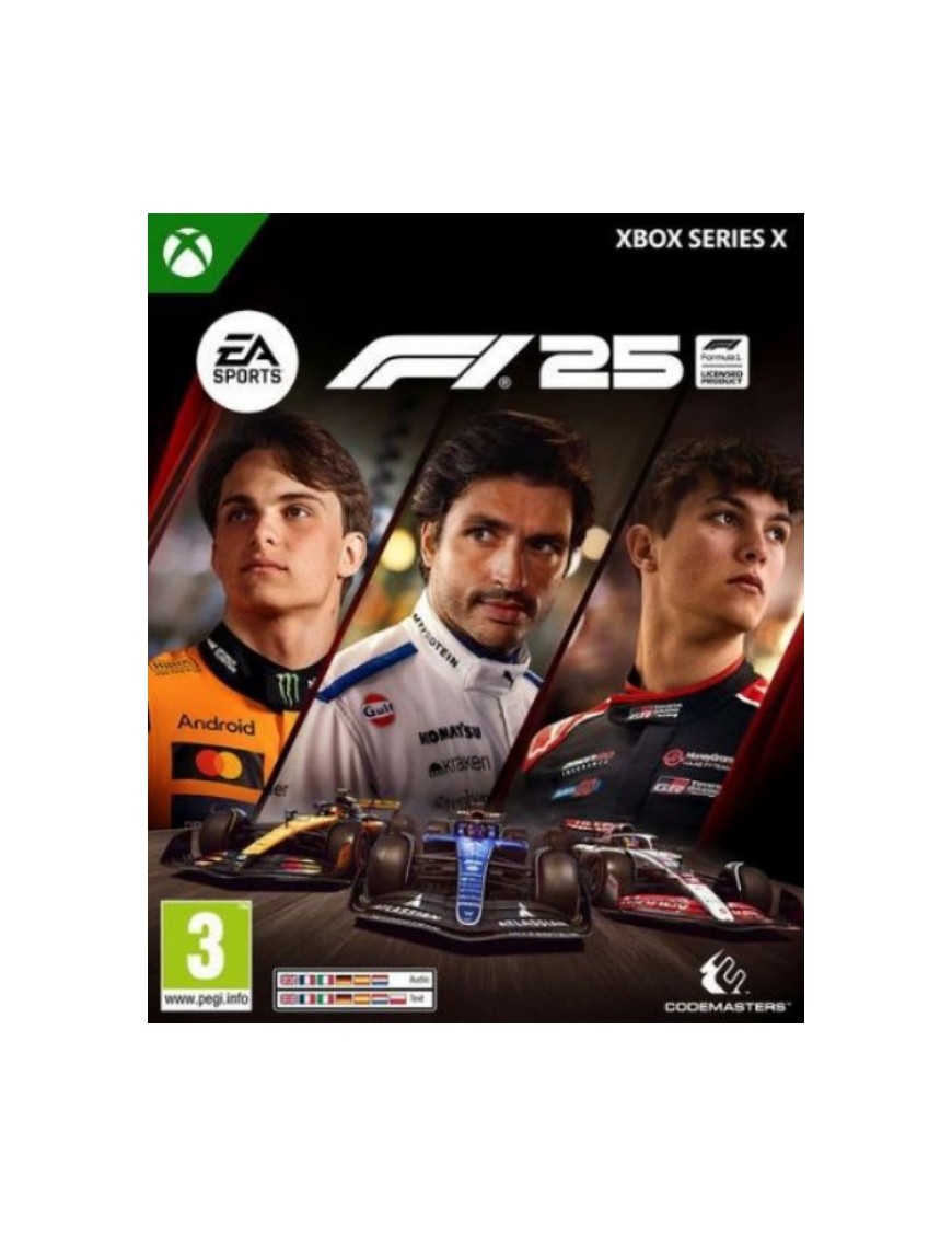 JEU XBOX SERIES X EA SPORTS F1 25