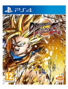 JEU PS4 DRAGONBALL FIGHTERZ