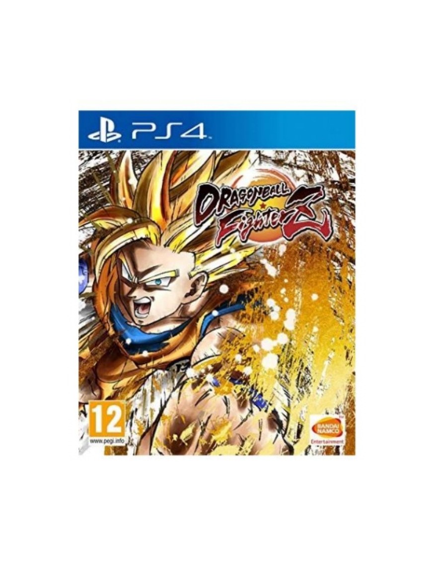 JEU PS4 DRAGONBALL FIGHTERZ
