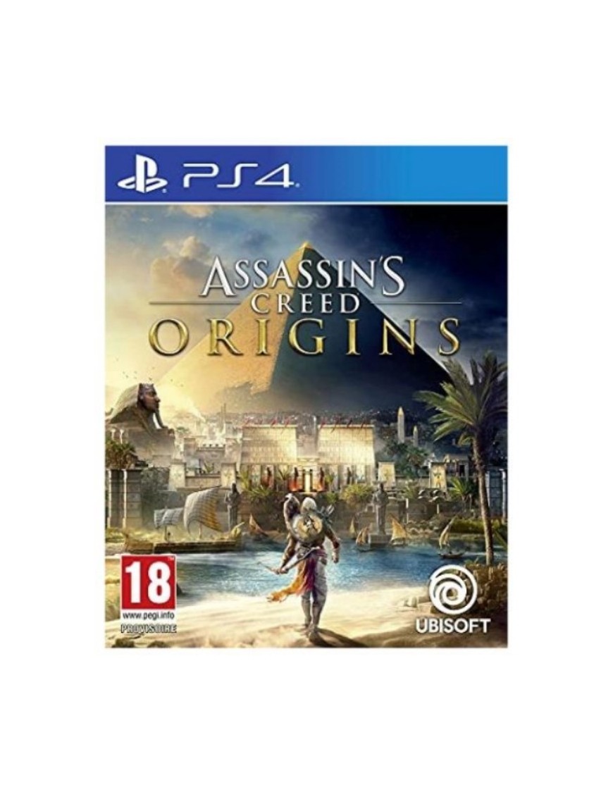 JEU PS4 ASSASSIN'S CREED ORIGINS 