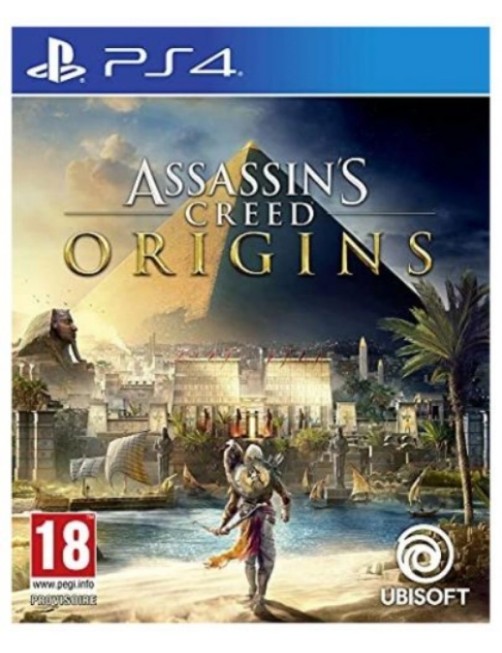 JEU PS4 ASSASSIN'S CREED ORIGINS 