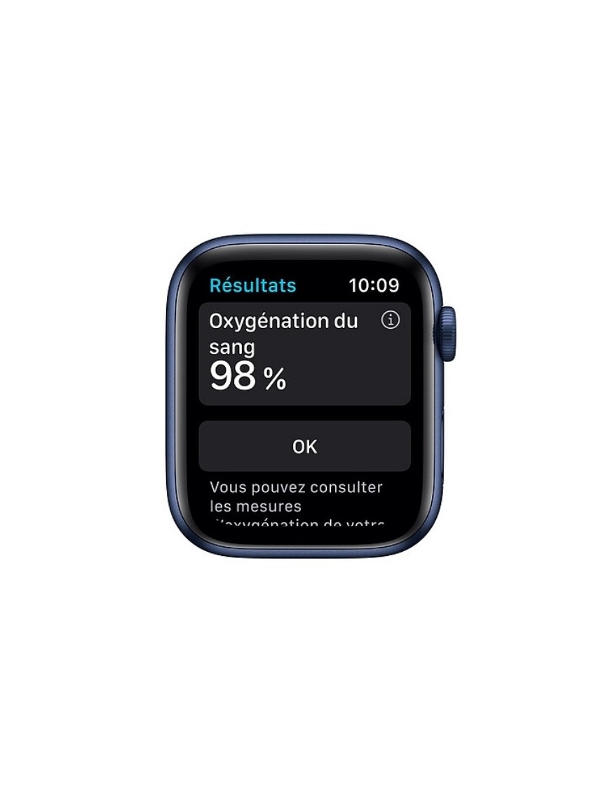 APPLE WATCH SERIES 7 ROSE CLAIRE 45MM ACIER INOXYDABLE (A2478) CELLULAR