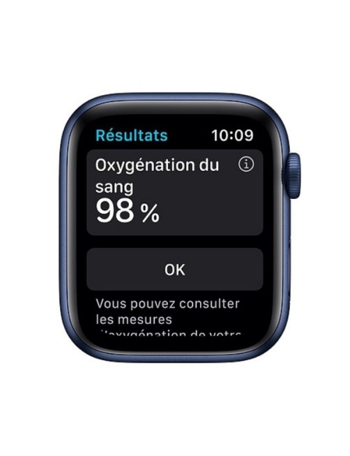 APPLE WATCH SERIES 7 ROSE CLAIRE 45MM ACIER INOXYDABLE (A2478) CELLULAR