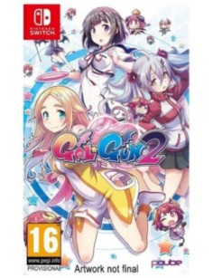 JEU SWITCH GAL GUN 2