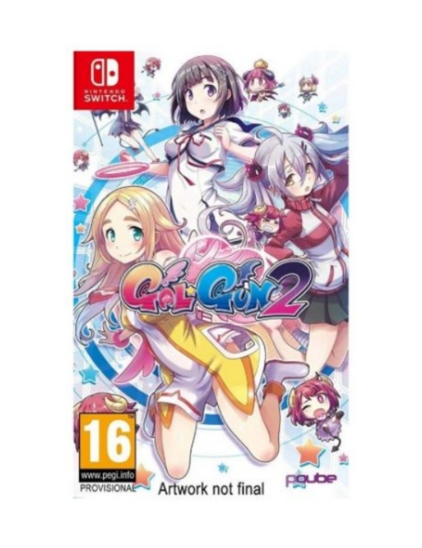 JEU SWITCH GAL GUN 2