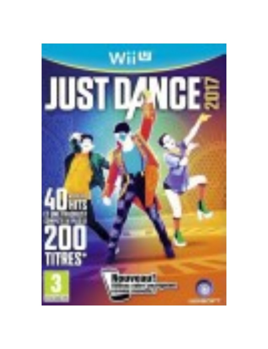 JEU WII U JUST DANCE 2017 