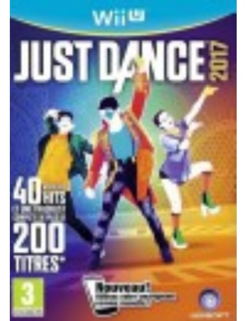 JEU WII U JUST DANCE 2017 