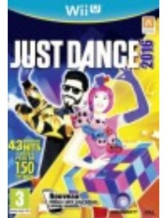JEU WII U JUST DANCE 2016