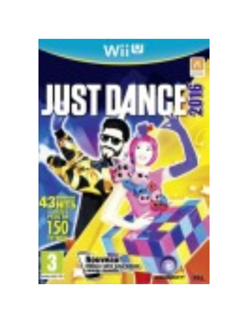 JEU WII U JUST DANCE 2016