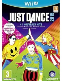 JEU WII U JUST DANCE 2015