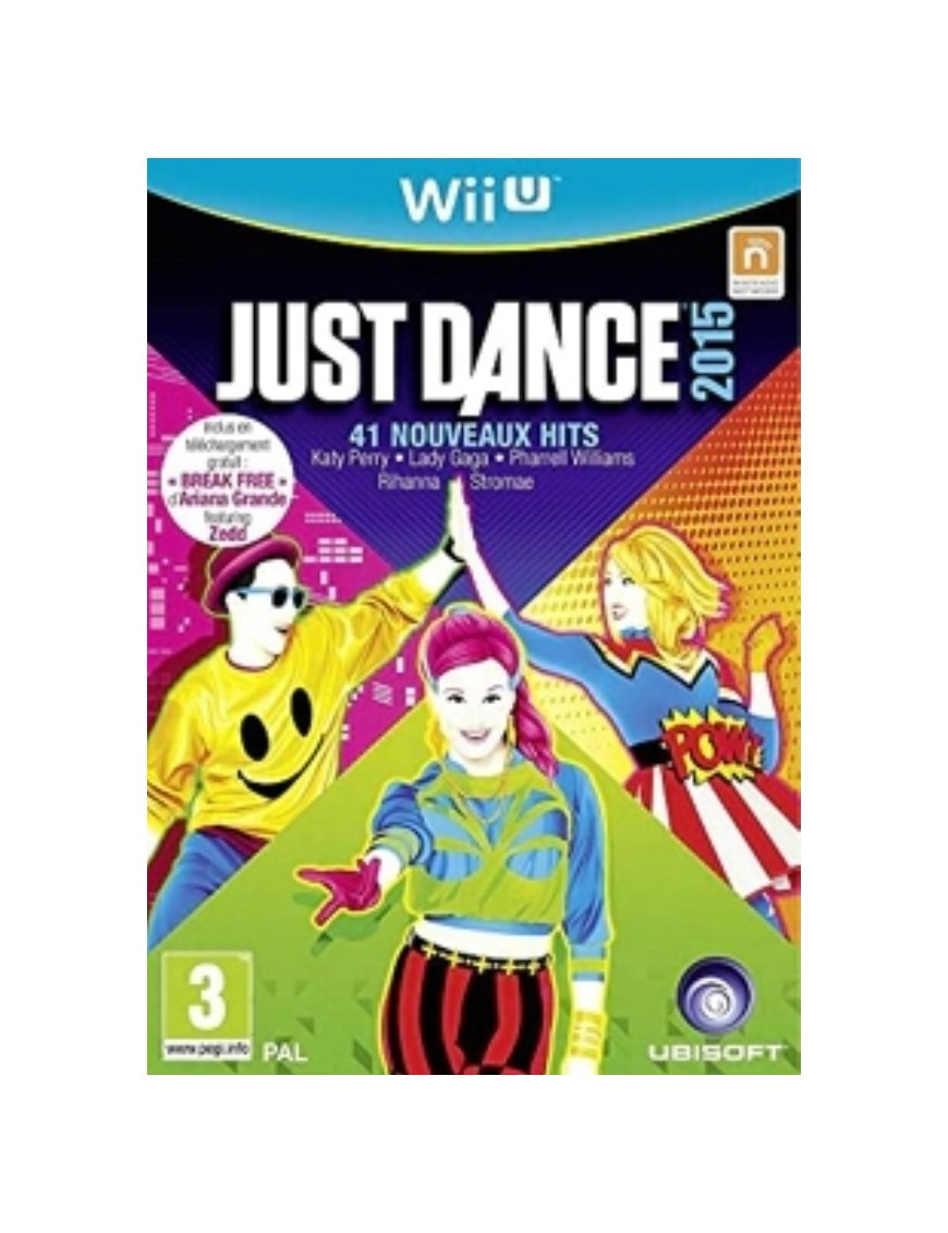 JEU WII U JUST DANCE 2015