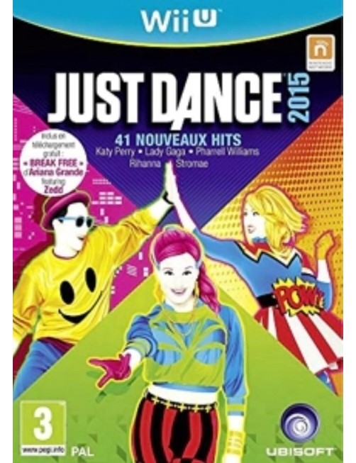 JEU WII U JUST DANCE 2015
