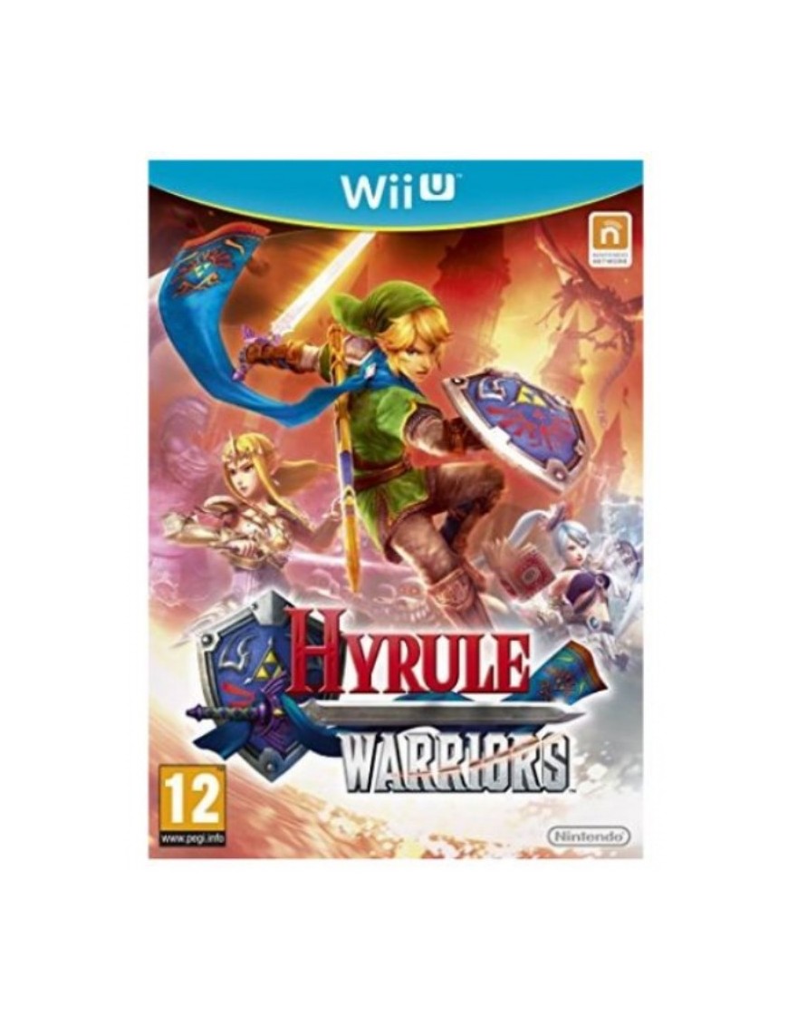 JEU WII U HYRULE WARRIORS 