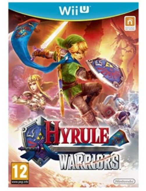 JEU WII U HYRULE WARRIORS 
