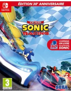 JEU SWITCH TEAM SONIC...
