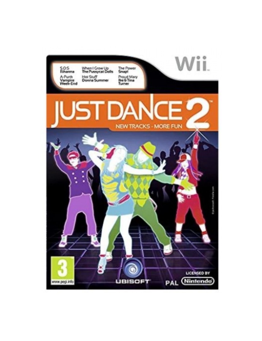 JEU WII JUS DANCE 4