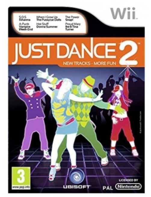 JEU WII JUS DANCE 4