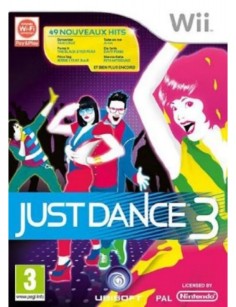 JEU WII JUST DANCE 3