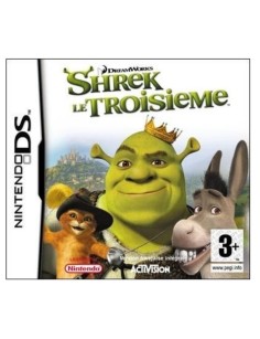 JEU DS SHERK LE TROISIEME 