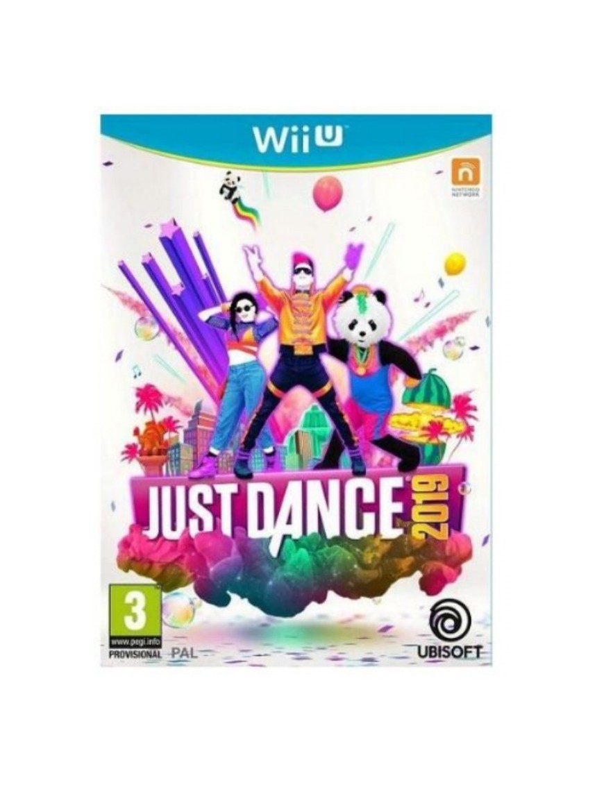 JEU WII U JUST DANCE 2019