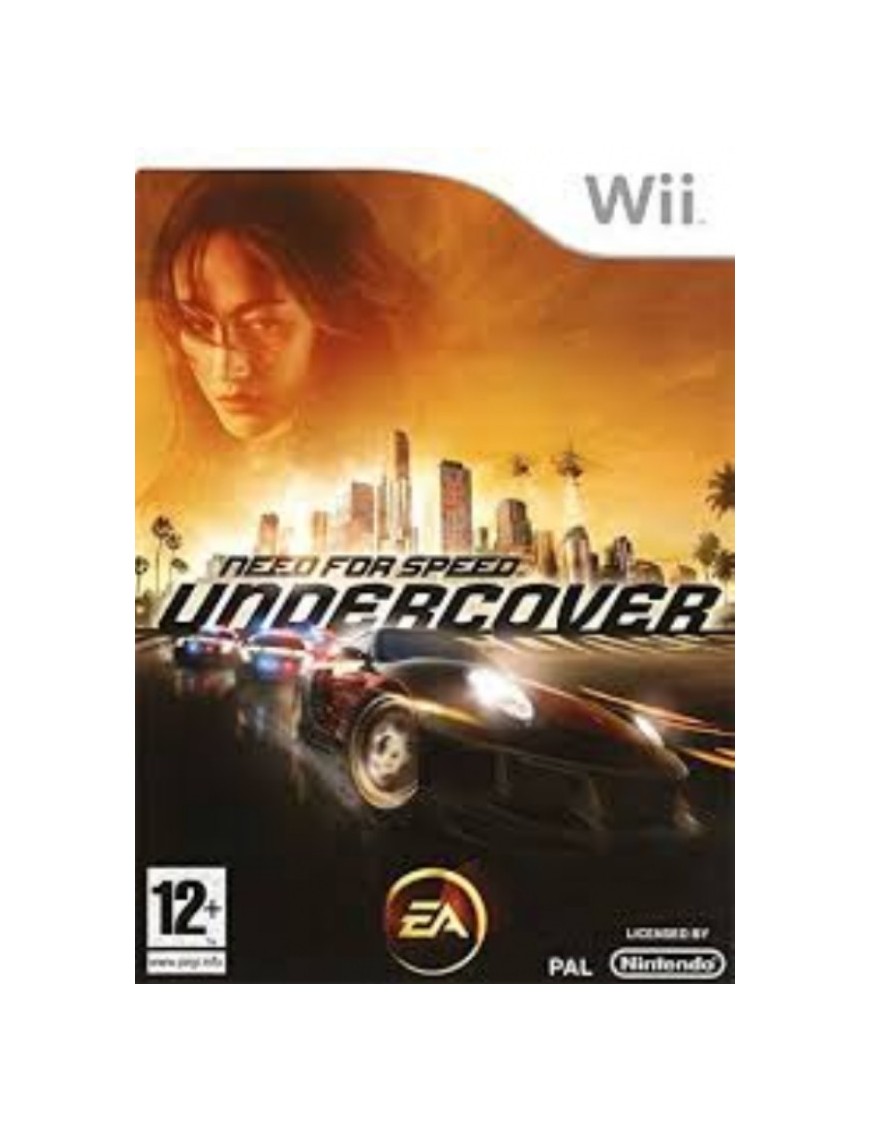 JEU WII NEED FOR SPEED - UNDERCOVER