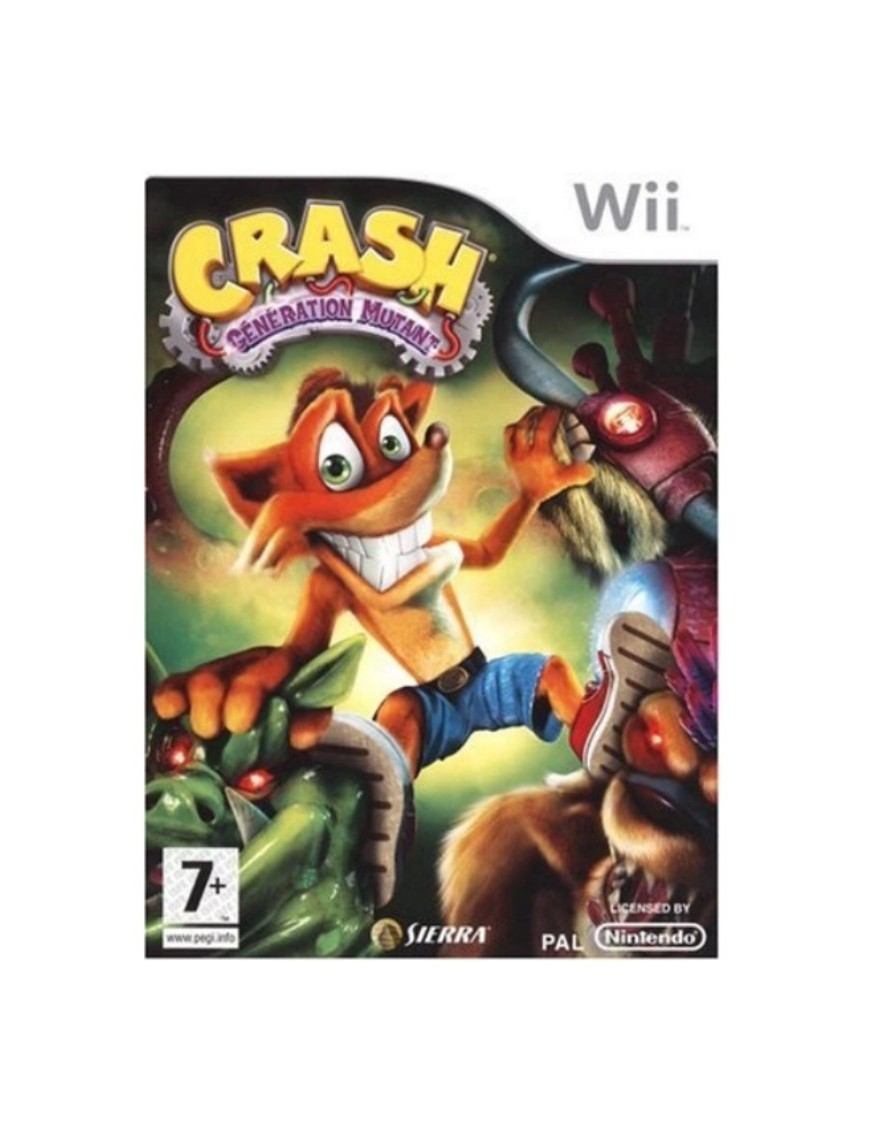 JEU WII CRASH GENERATION MUTANT 