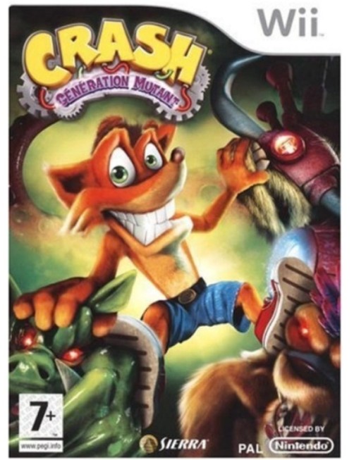 JEU WII CRASH GENERATION MUTANT 