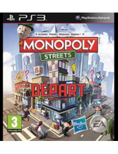 JEU PS3 MONOPOLY STREETS