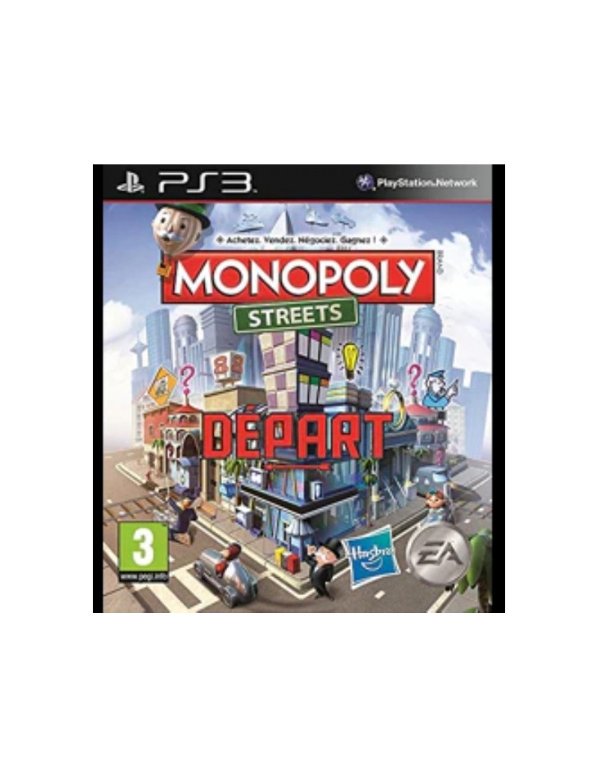 JEU PS3 MONOPOLY STREETS