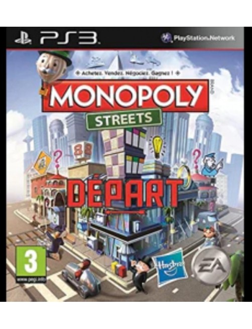 JEU PS3 MONOPOLY STREETS