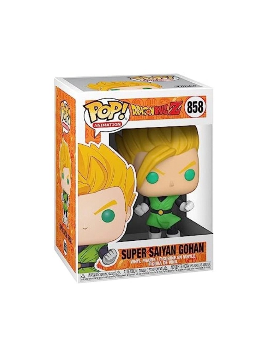 POP DRAGON BALL Z 858 - SUPER SAIYAN GOHAN 