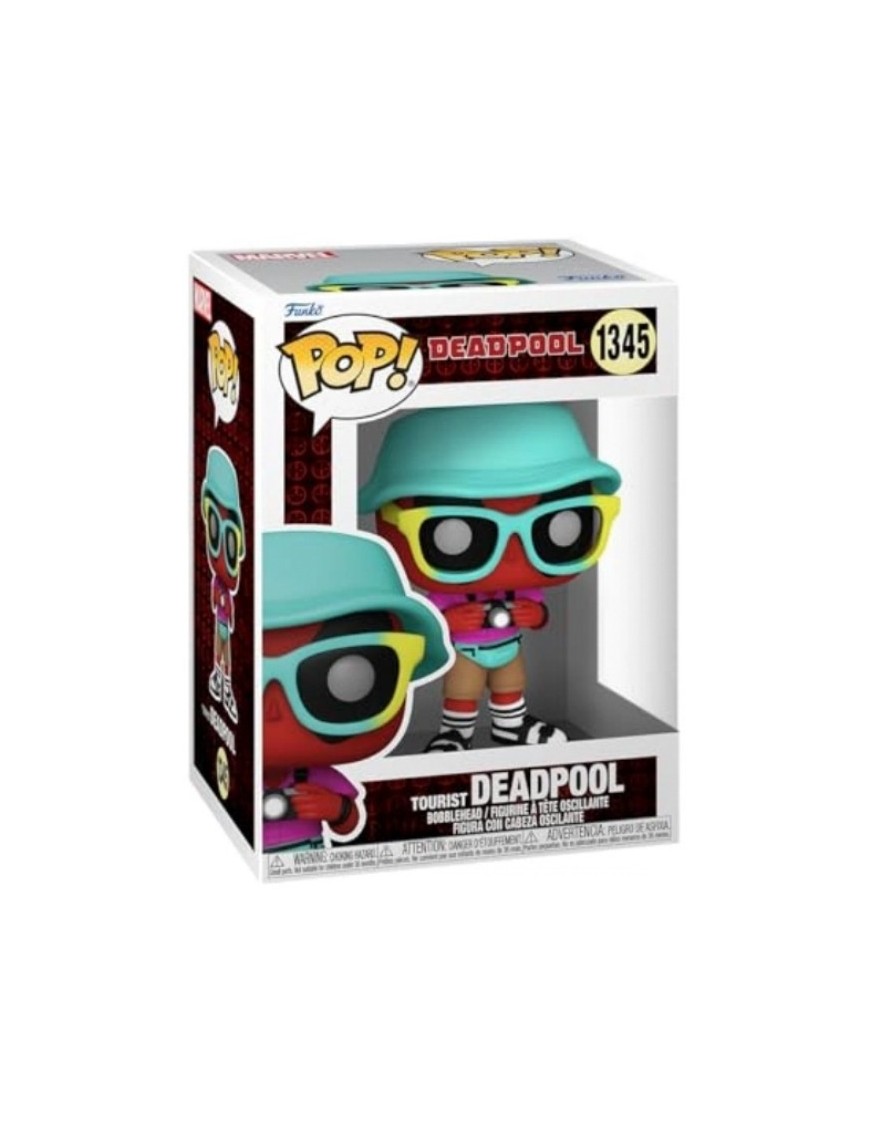 POP DEADPOOL 1345 - TOURIST DEADPOOL 