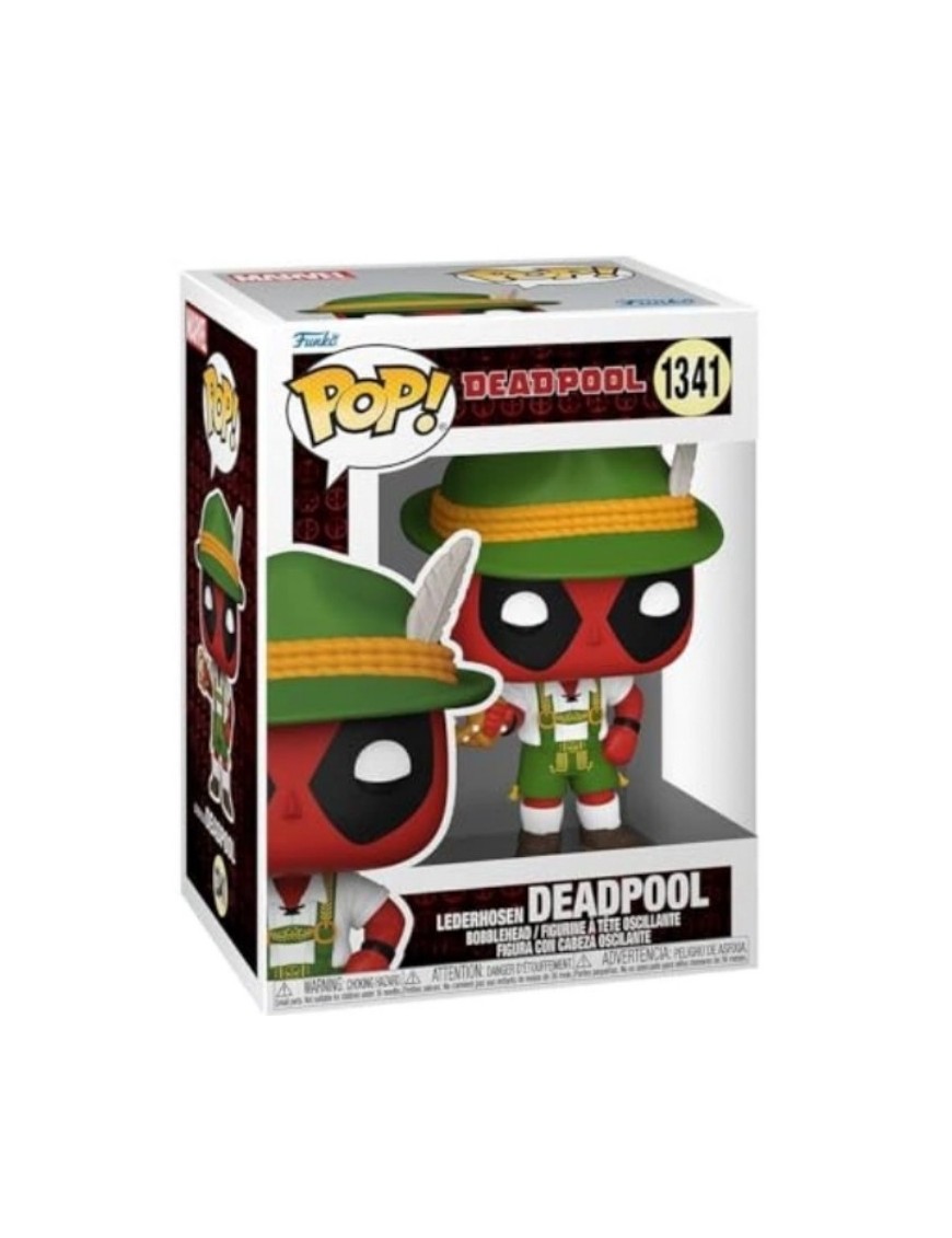 POP DEADPOOL 1341 - LEDERHOSEN DEADPOOL 