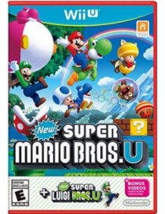 JEU WII U NEW SUPER MARIO...