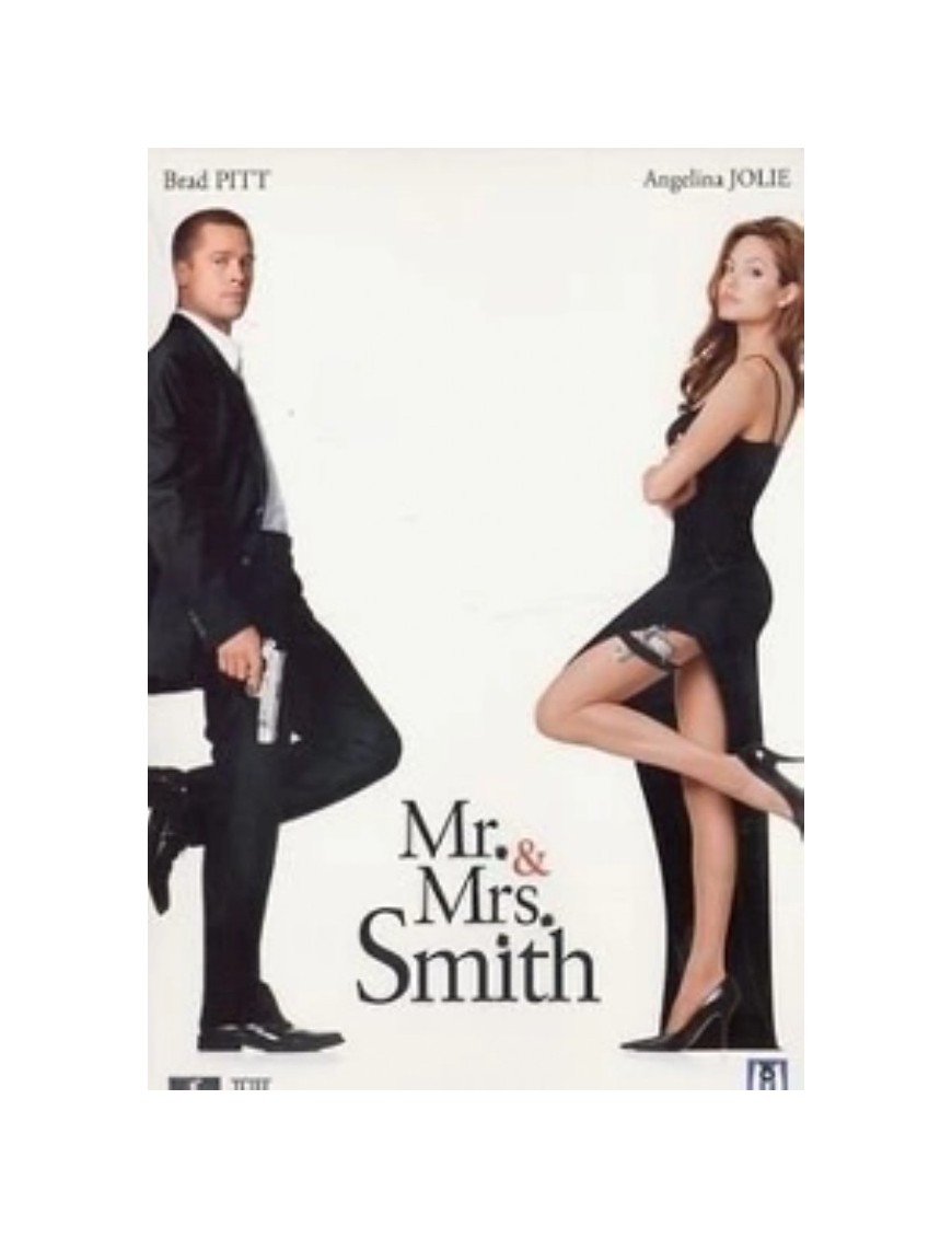 DVD MR. & MRS. SMITH
